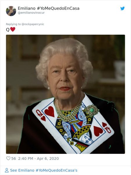 The Queen Wore A Green Dress For Her Speech And Photoshoppers Have Been ...