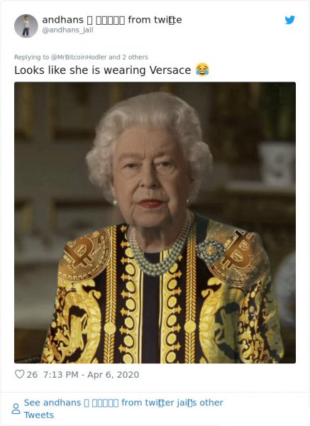 The Queen Wore A Green Dress For Her Speech And Photoshoppers Have Been ...