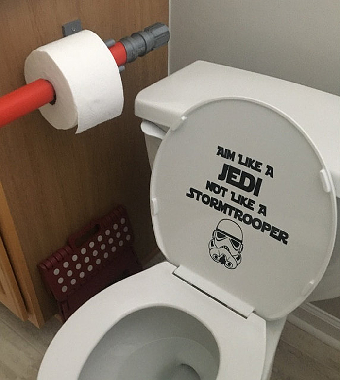 star wars toilet paper holder