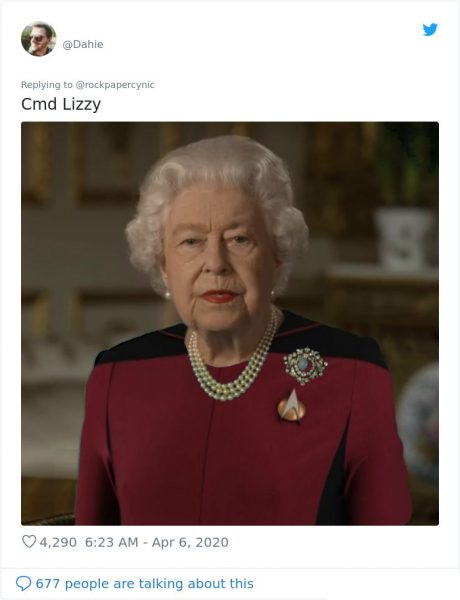 The Queen Wore A Green Dress For Her Speech And Photoshoppers Have Been