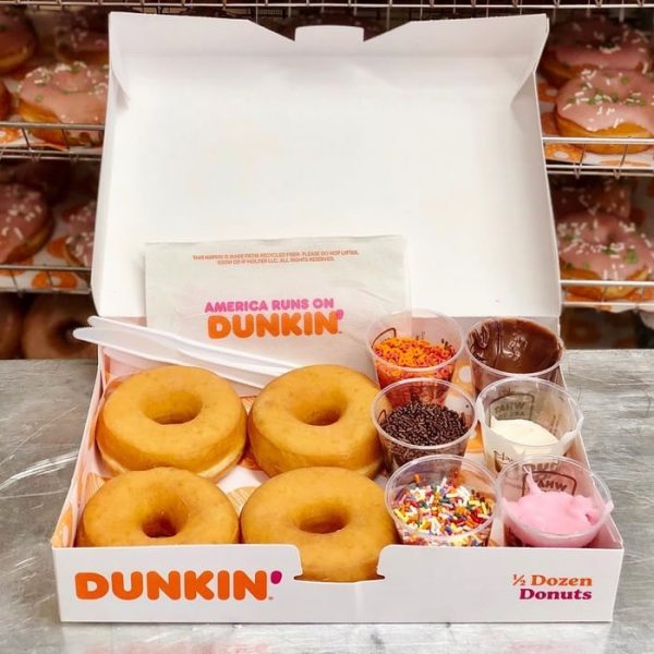 Dunkin DIY Donut Kits Are Now Available And They Include Different