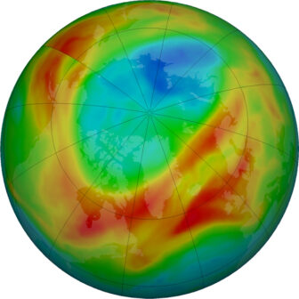 Scientists Have Said The Largest Ozone Layer Hole Might Be Closing