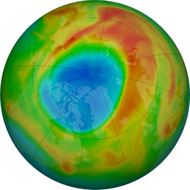 Scientists Have Said The Largest Ozone Layer Hole Might Be Closing