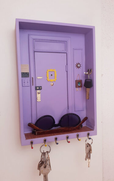 front entrance key holder