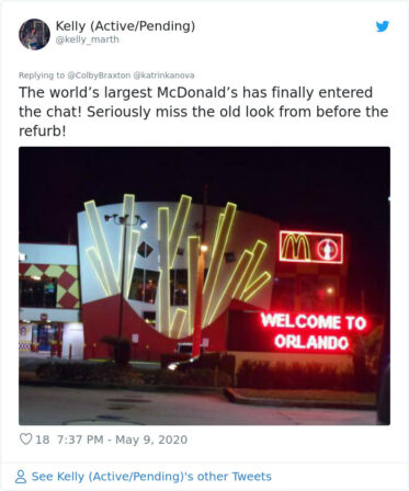 People Are Sharing Strange McDonald's Restaurants They've Seen On Their ...