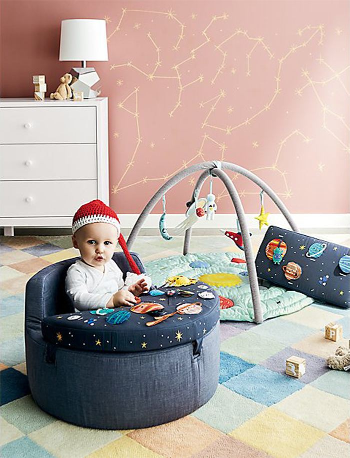 deep space comfy seat for infants