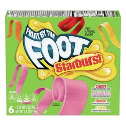 New Fruit By The Foot Starburst Means You Can Enjoy Your Favorite 