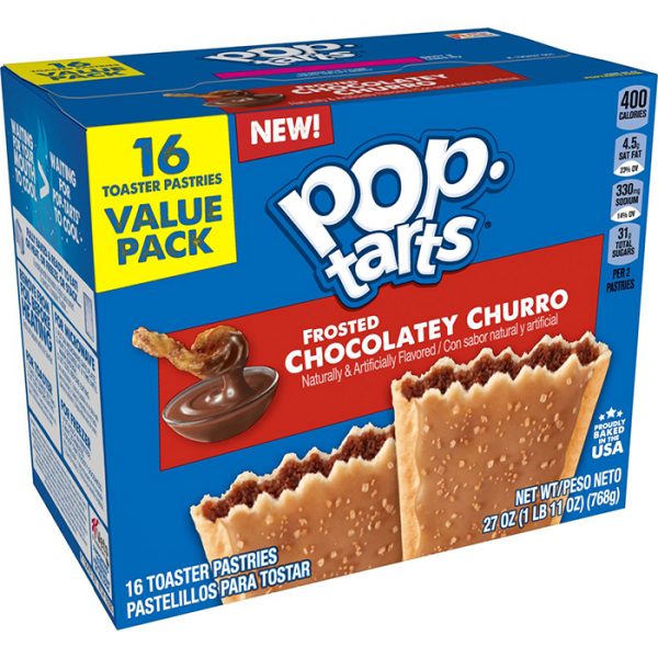 You Can Now Get Pop-Tarts New Frosted Chocolatey Churro Flavor