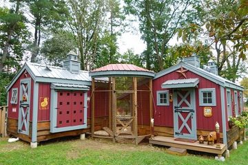 30 Chicken Coop Designs That Look Better Than The House