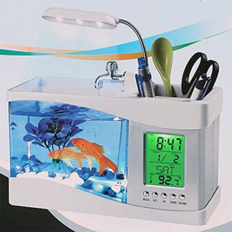 You Can Get A USB Powered Mini Aquarium For Your Desk At Work