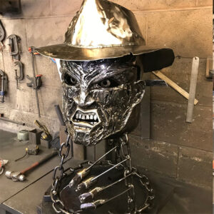 This Freddy Krueger Fire Pit Is A Perfect Addition To Any Horror Fan's ...