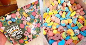 Lucky Charms Now Has Bags Of Just Magical Marshmallows Cereal