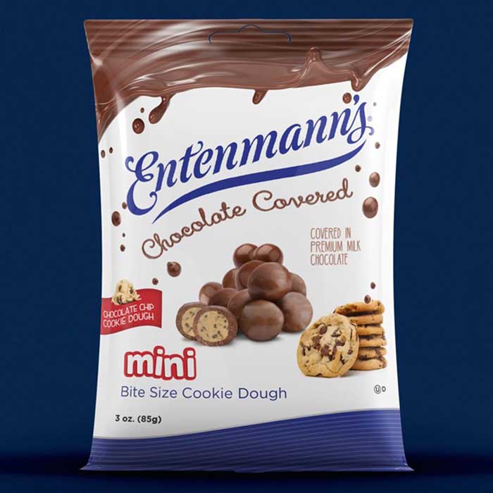 Entenmann's Chocolate-Covered Cookie Dough Bites