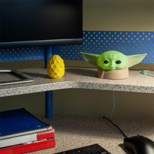 This Baby Yoda Night Light Let's You Leverage The Force To Help Get To ...