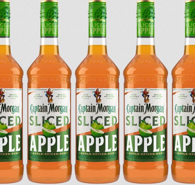 Captain Morgan Sliced Apple Rum Is The Go-To-Drink This Fall