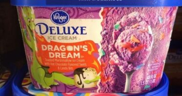 Kroger's New Dragon’s Dream Ice Cream Is Toasted Marshmallow Flavor ...