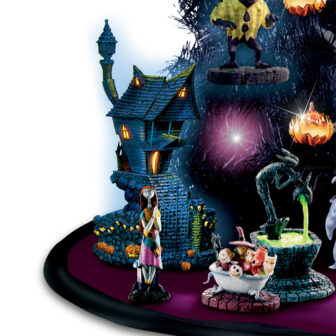 You Can Get A Nightmare Before Christmas Tree Covered With Characters ...