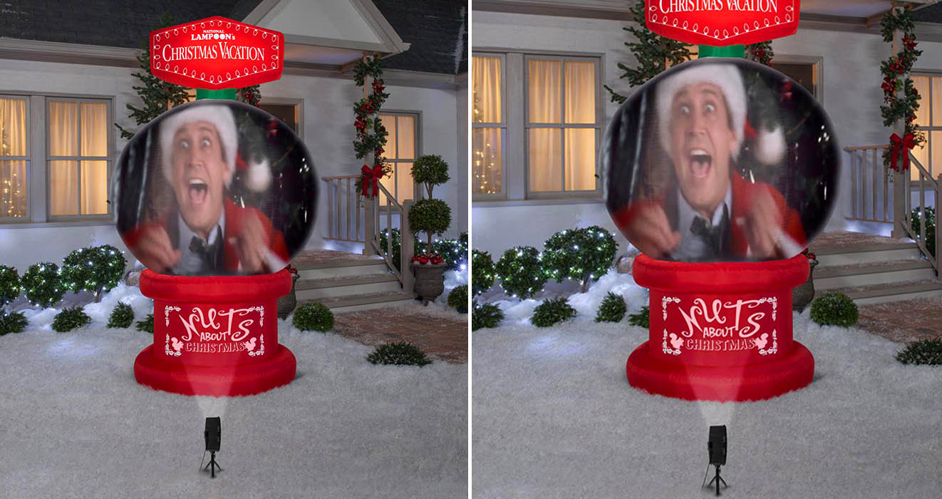 You Can Get An 8ft National Lampoon's Christmas Vacation Snow Globe For