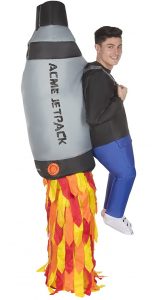 'up' Your Game This Year With An Inflatable Jetpack Costume