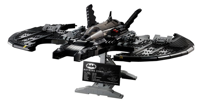 batman aircraft buildable model