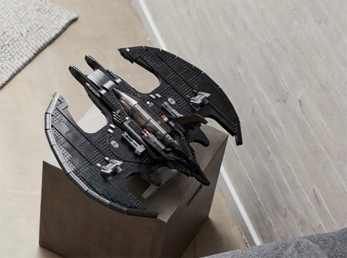 batman aircraft buildable scaled model