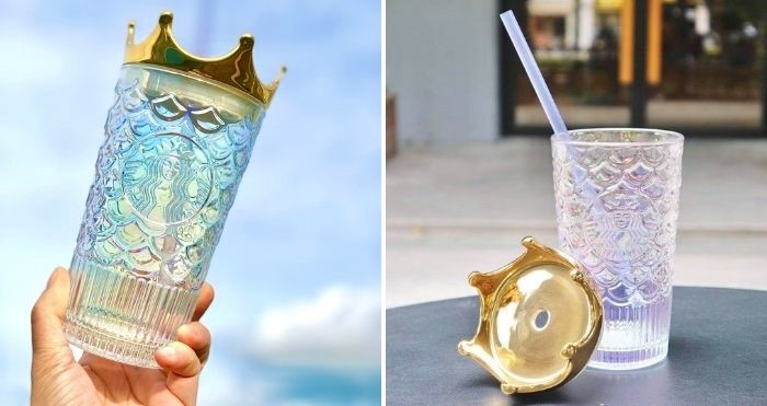 Starbucks Has A New Glass Mug That Is Shaped Like an Acorn To