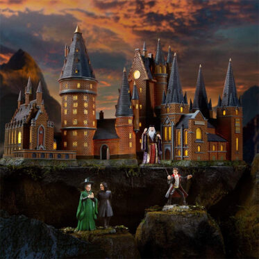 You Can Now Build Your Own Harry Potter Scenes With These Figurine Sets