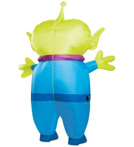 You Can Get An Inflatable Toy Story Alien Costume For Halloween