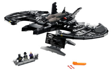 lego batwing hang on wall