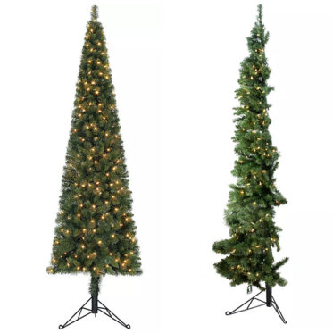 You Can Now Get Half Christmas Trees To Save Space Or If You Just Cba ...