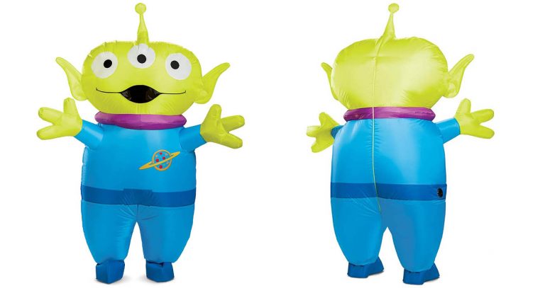 You Can Get An Inflatable Toy Story Alien Costume For Halloween