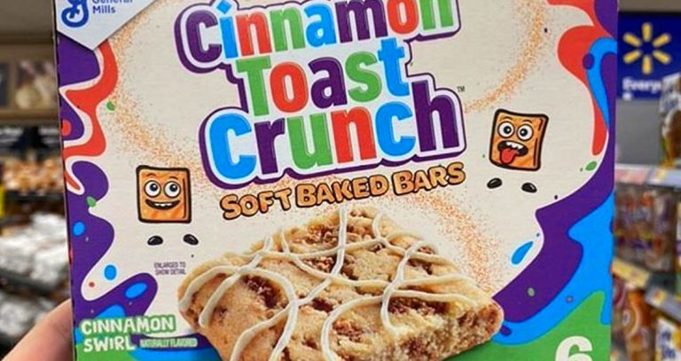 Cinnamon Toast Crunch Soft Baked Bars Are Perfect For Breakfast On-The-Go