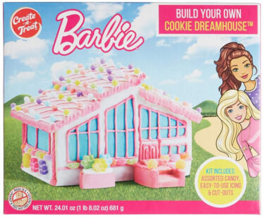 Barbie Fans Can Now Build A Dreamhouse Out Of Cookies