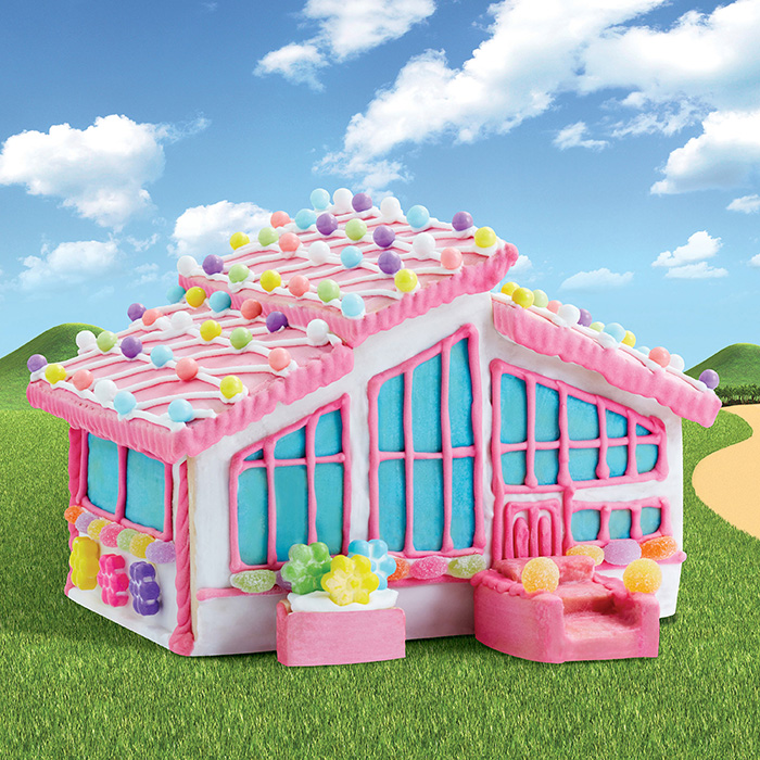 edible barbie dreamhouse