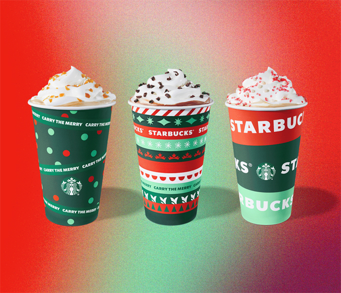 Starbucks' red cups, holiday drinks are back