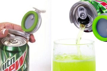 Mountain Dew Can Pump And Fizz keeper