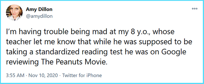 funny parenting tweets future movie critic