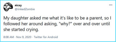 30 Hilarious Parenting Tweets That Are Totally Relatable