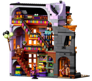 There's A LEGO Diagon Alley Set Made Up Of 5,544-Pieces