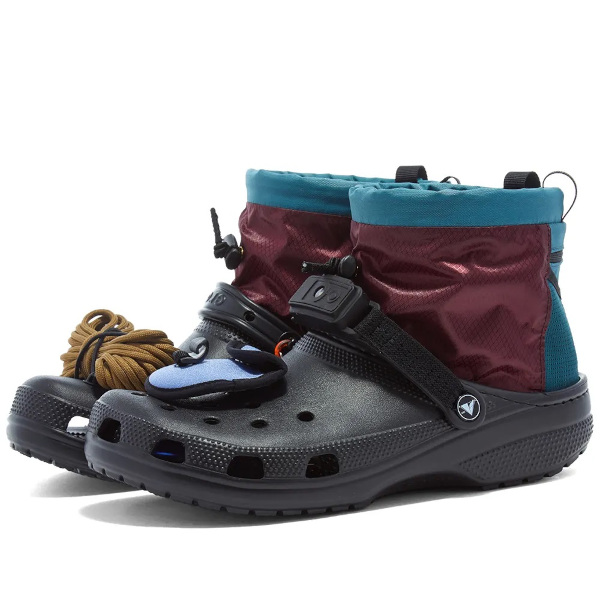 are crocs good for hiking
