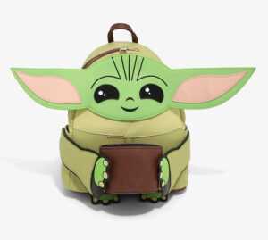 yoda plush backpack