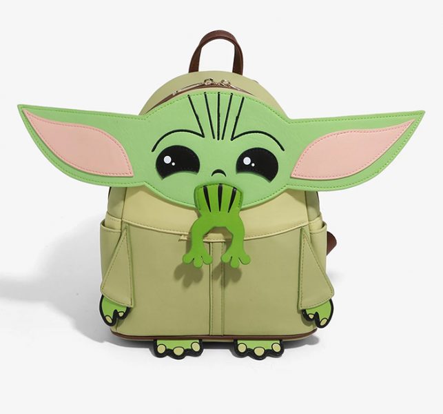 This 'Baby Yoda' Mini-Backpack Is Totally Adorable