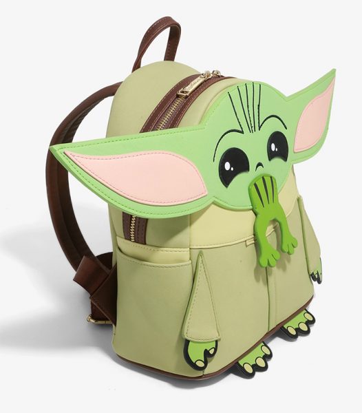 yoda plush backpack