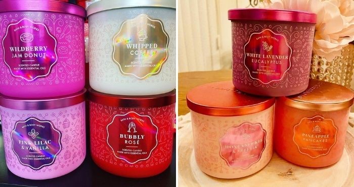 Best Candles that smell like a vacation from Bath and body works