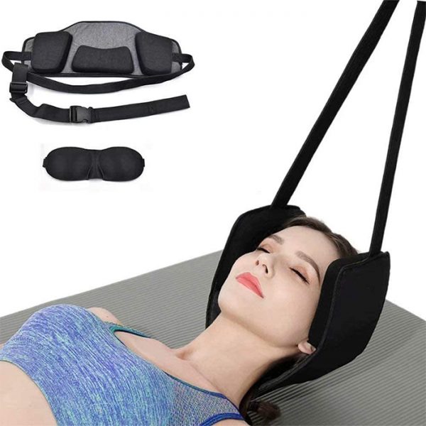 The Neck Hammock Supposedly Helps With Neck & Shoulder Pain