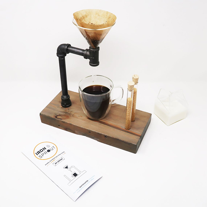 pour over coffee maker paper filters