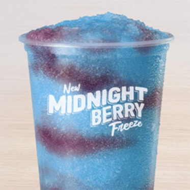 Taco Bell's New Midnight Berry Freeze Looks Out Of This World