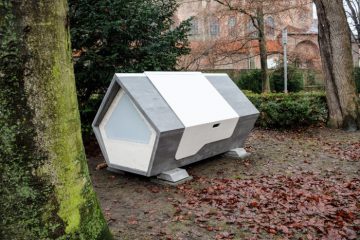 A City In Germany Is Developing Sleeping Pods To Help Shelter The ...