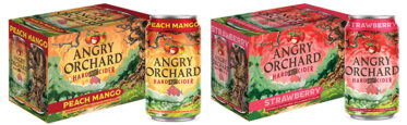 Angry Orchard Have Peach Mango And Strawberry Flavored Cider