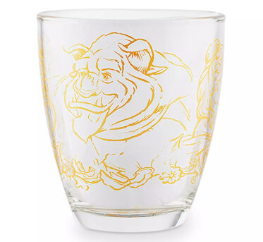 Disney's Beauty And The Beast Mug Includes An Enchanted Rose Tea Infuser